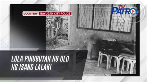 lola pinugutan ng ulo|Lola pinugutan ng ulo ng isang lalaki .